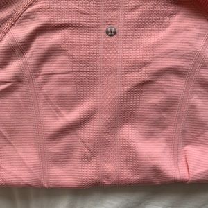 Lululemon swiftly tech pink sz 8